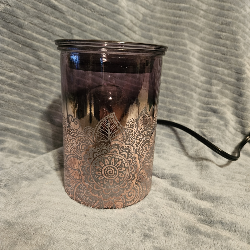 Scentsy Happy Henna Wax Warmer